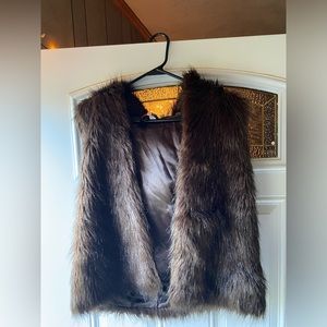 Will Smith Faux Fur Vest